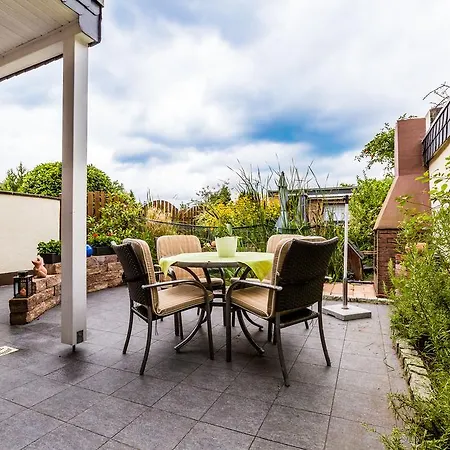 Design In Mit Terrasse Lejlighed *
