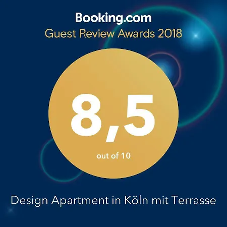 Apartamento Design In Koeln Mit Terrasse Colonia