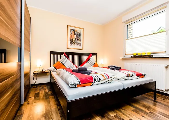 Apartament Design In Mit Terrasse *