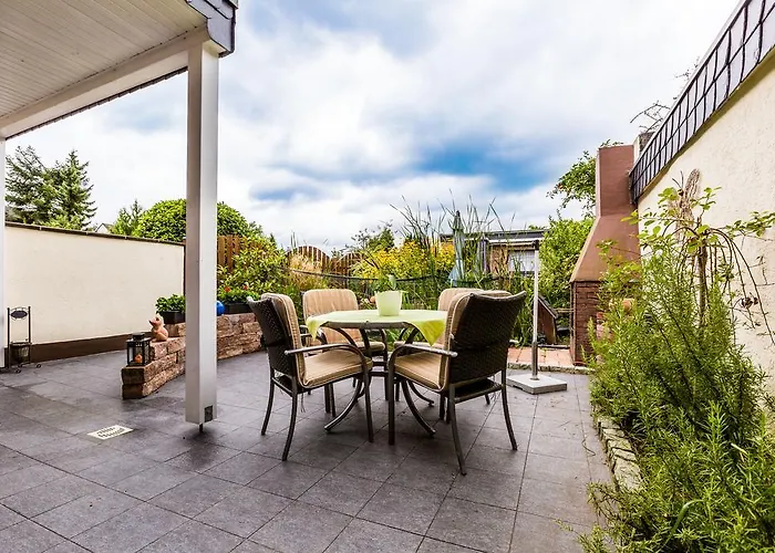 Design In Mit Terrasse Lejlighed *