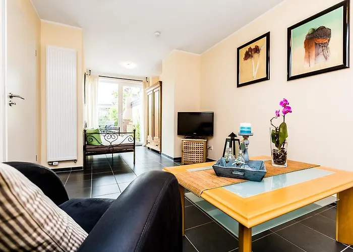 Design In Mit Terrasse Lejlighed